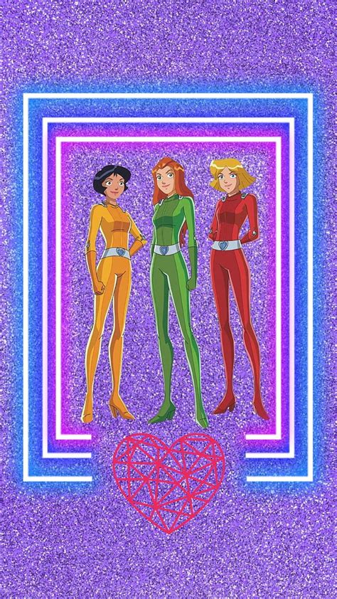 totally spies purple|totally spies sean saga.